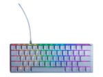 Razer Huntsman Mini kabelgebundene Gaming Tastatur - QWERTY US - weiß