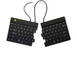 R-Go Tools Split Break kabelgebundene Tastatur - QWERTY US - schwarz