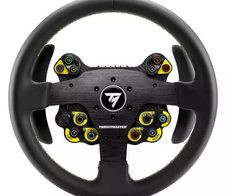 Thrustmaster Evo Racing 32R Leather Lenkrad - kabelgebunden, Schwarz