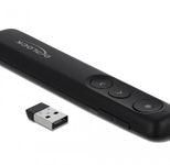 DeLOCK Präsentations-Fernsteuerung - Schwarz