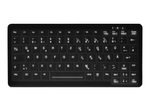 Active Key AK-C4110 Tastatur Industriell USB Deutsch Schwarz