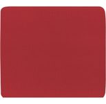 InLine Maus-Pad 250x220x6mm, rot