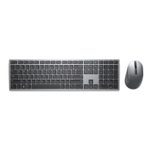 Dell Premier Multi-Device KM7321W kabelloses Tastatur und Maus Set - QWERTY US - grau