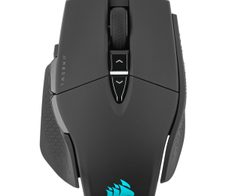 Corsair M65 RGB ULTRA kabellos, kabelgebunden Gaming Maus - Schwarz