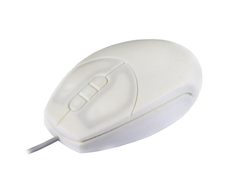 Active Key Medical Small kabelgebundene desinfizierbare Hygienmaus - weiß