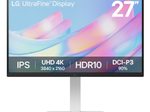 LG 27US550-W 4K Ultra HD LED-Monitor 68,6 cm (27")