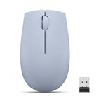 Lenovo 300 Compact kabellose Maus - eisblau