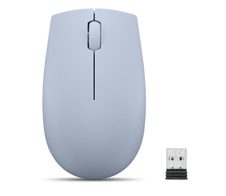 Lenovo 300 Compact kabellose Maus - eisblau