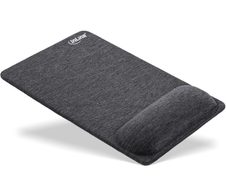 InLine Mauspad mit Handballenauflage, textil, schwarz