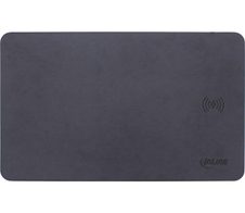 InLine Mauspad mit induktiver Ladematte - 10 Watt - 37 x 22,5 x 0,7 cm, schwarz