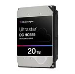 WD Ultrastar DC HC555 SAS HDD - 20 TB