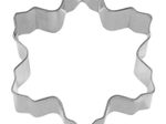 WESTMARK Ausstechform Schneekristall 6 cm