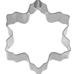 WESTMARK Ausstechform Schneekristall 6 cm