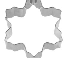 WESTMARK Ausstechform Schneekristall 6 cm