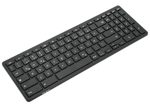 Targus AKB872 kabellose Tastatur für Chromebook - QWERTZ Deutsch - Schwarz