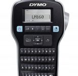 DYMO LabelManager DY LM 160 Etikettendrucker Thermal Inkjet 180 x 180 DPI 12 mm/sek D1 QWERTY