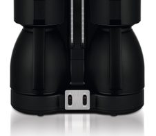 Krups KT8501 Duothek Filterkaffeemaschine - Schwarz