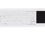 Active Key MedicalKey AK-C4412 Tastatur mit Touchpad - QWERTZ Deutsch - Weiß