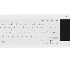 Active Key MedicalKey AK-C4412 Tastatur mit Touchpad - QWERTZ Deutsch - Weiß