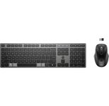 HP 725 kabelloses Tastatur-und-Maus-Set, DE