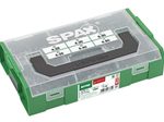 SPAX® Mehrzweckschrauben-Sortiment L-BOXX Elektriker klein 553-teilig