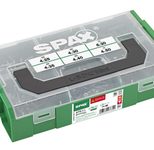 SPAX® Mehrzweckschrauben-Sortiment L-BOXX Elektriker klein 553-teilig