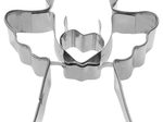 WESTMARK Ausstechform Engel 2D 7 cm
