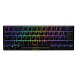 Sharkoon SKILLER SGK50 S4 Gaming Tastatur bk Kailh Red - DE Layout, Schwarz