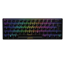Sharkoon SKILLER SGK50 S4 Gaming Tastatur bk Kailh Red - DE Layout, Schwarz