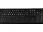 Active Key MedicalKey AK-C8100 kabellose Tastatur - QWERTZ Deutsch - Schwarz