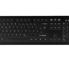 Active Key MedicalKey AK-C8100 kabellose Tastatur - QWERTZ Deutsch - Schwarz