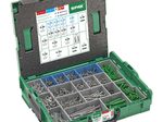 SPAX® Mehrzweckschrauben-Sortiment L-BOXX Elektriker groß 1.456-teilig