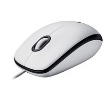 Logitech M100 Maus Büro Beidhändig USB Typ-A Optisch 1000 DPI