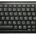 Active Key АК-7000 industrielle PS/2 Tastatur Schwarz