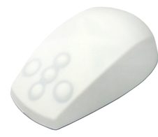 Active Key Medical medium kabellose Desinfizierbare Maus - weiß