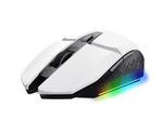 Trust Gaming GXT 110 Felox Kabellose Gaming-Maus mit Beleuchtung - Weiß
