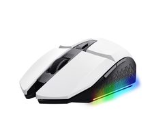 Trust Gaming GXT 110 Felox Kabellose Gaming-Maus mit Beleuchtung - Weiß