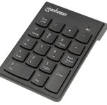 Manhattan kabellose Numerische Tastatur - Schwarz