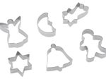 WESTMARK Ausstechformen-Set Weihnachten 6 tlg.