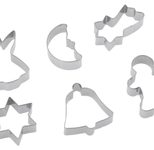WESTMARK Ausstechformen-Set Weihnachten 6 tlg.