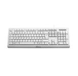 MediaRange MROS110 Tastatur Büro USB QWERTZ Deutsch Weiß