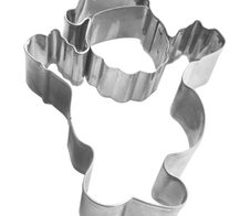 WESTMARK Ausstechform Weihnachtsmann 8 cm