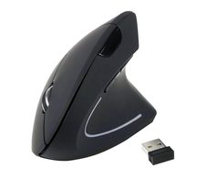 Equip kabellose Vertikale Maus - Schwarz