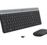 Logitech MK470 Tastatur Maus enthalten Universal RF Wireless QWERTY US International Graphit