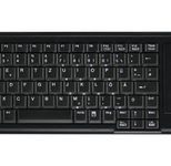 Active Key AK-4400-TU Tastatur USB QWERTY Englisch Schwarz