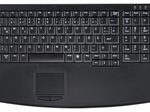 Active Key AK-7410-G Tastatur mit Touchpad - QWERTZ Deutsch - Schwarz