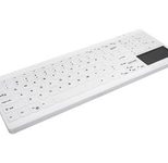 Active Key MedicalKey AK-C7412F Tastatur mit Touchpad - QWERTZ Deutsch - Weiß