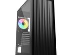 Sharkoon PC Gehäuse VK3 RGB Black ATX schwarz