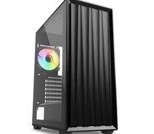 Sharkoon PC Gehäuse VK3 RGB Black ATX schwarz
