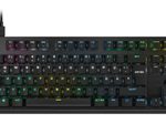 Corsair K60 PRO RGB kabelgebundene Gaming Tastatur - QWERTZ Deutsch - Schwarz